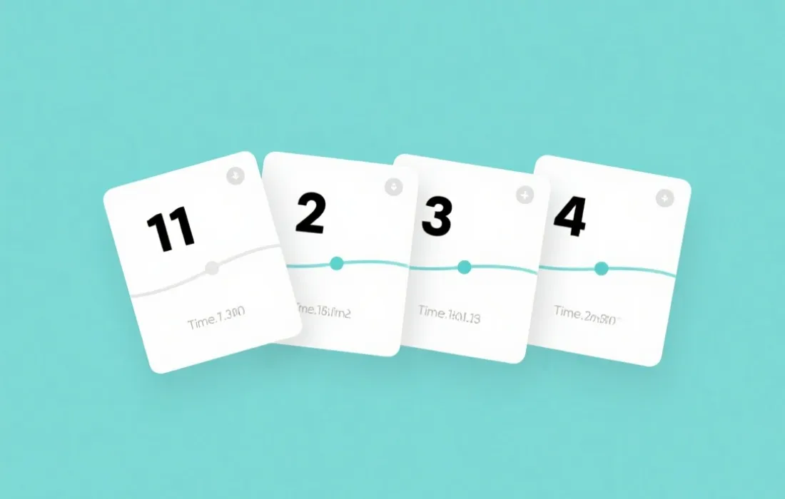 开奖时间线预览